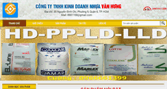 Desktop Screenshot of nhuavanhung.com